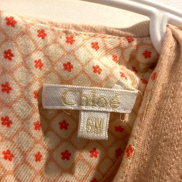 Chloe Baby Blush pink Dress - Size 6M - Picture 3 of 5